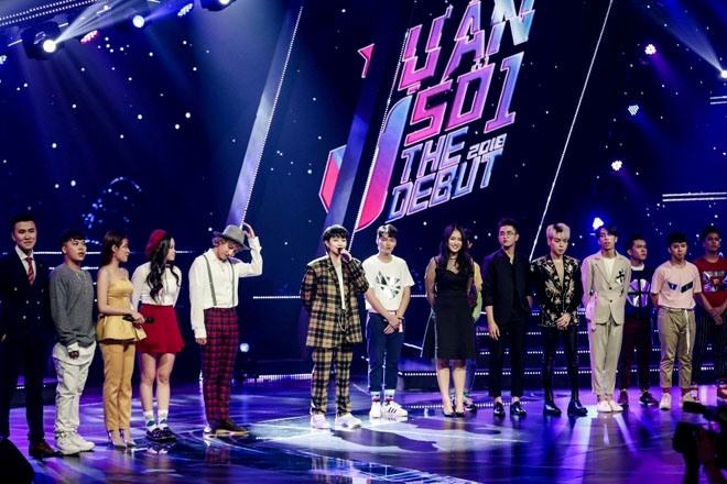 Chương trình The Debut đang ngày càng khiến khán giả chán nản.