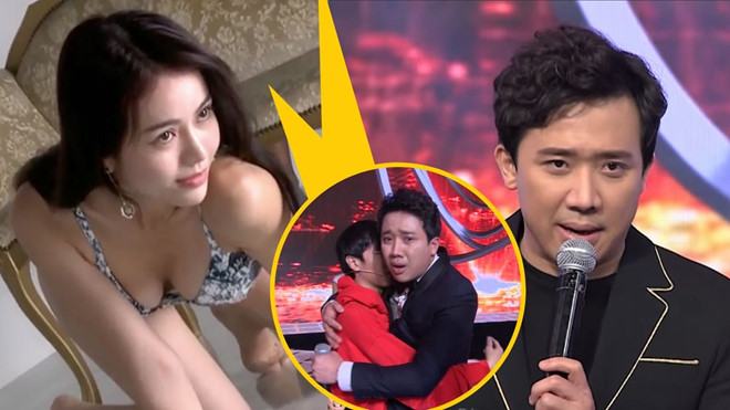 Gameshow câu hỏi kiến thức kết hợp lối dẫn dắt hài huớc đang được ưa chuộng, trong khi những chương trình giải trí phản cảm hết thời /// Ảnh: Chụp màn hình