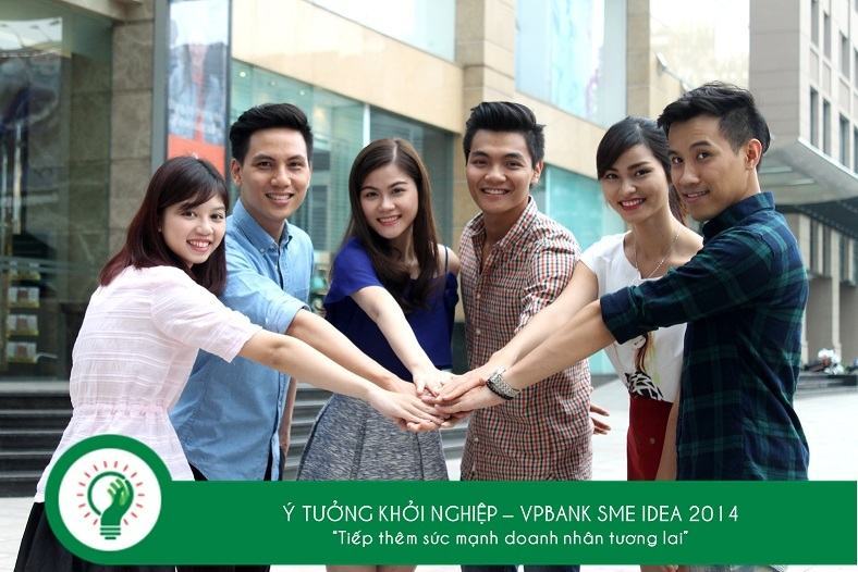 Gần 1.000 đề án dự thi “Ý tưởng khởi nghiệp – VPBank SME Idea 2014”