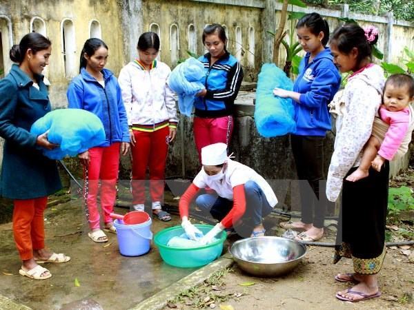 Gần 12 triệu người Việt Nam sống trong khu vực có bệnh sốt rét