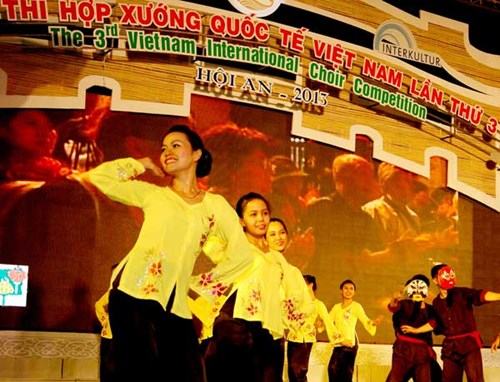 Gần 1.500 nghệ sĩ quốc tế thi hợp xướng tại Hội An