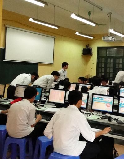 Gần 3 triệu học sinh tham gia cuộc thi ViOlympic năm học 2011 – 2012