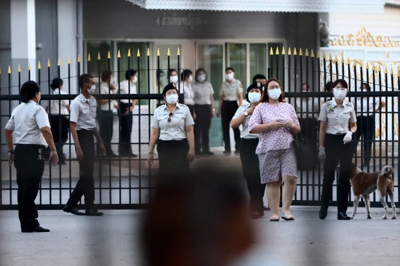 Gần 3.000 người trong nhà tù Thái Lan bị nhiễm Covid-19