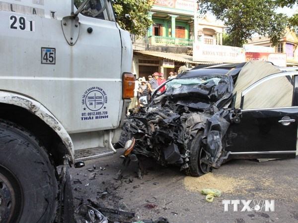 Gần 4.000 người chết vì TNGT trong năm tháng đầu năm