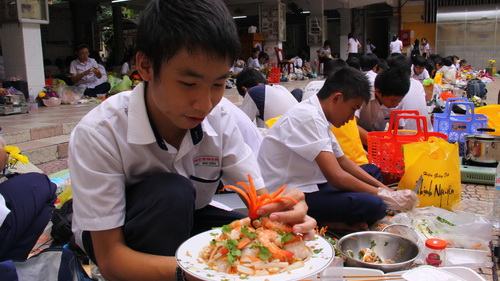 Gần 70.000 học sinh thi nghề phổ thông