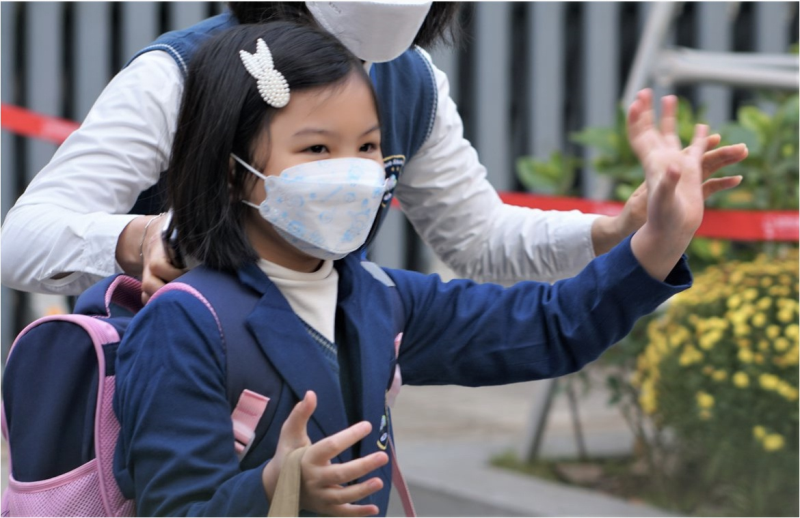 Gần 94% học sinh cả nước đã trở lại trường  - ảnh 1