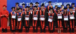 Gần 95% sinh viên tốt nghiệp có việc làm