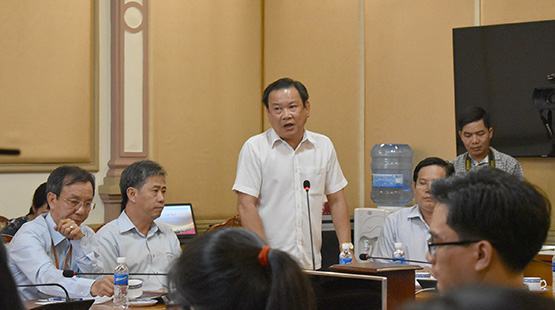 Báo chí đóng vai trò quan trọng trong công cuộc phát triển TP