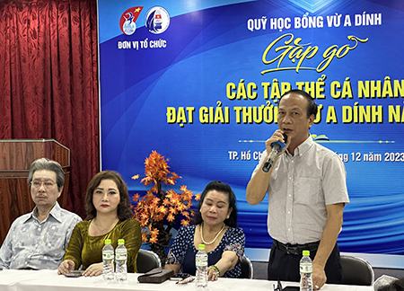 Gặp gỡ các tập thể, cá nhân đoạt giải thưởng Vừ A Dính  2023