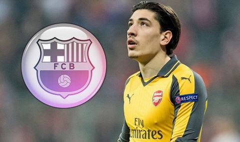 Gặp khó trong việc chiêu mộ Hector Bellerin, Barcelona ngỏ ý từ bỏ