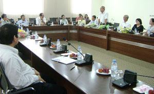 Gặp mặt cán bộ quản lý sắp về hưu