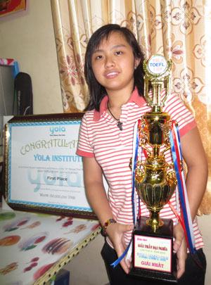 Gặp quán quân Giải Trần Đại Nghĩa