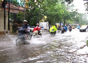 Gấp rút chống ngập mùa mưa