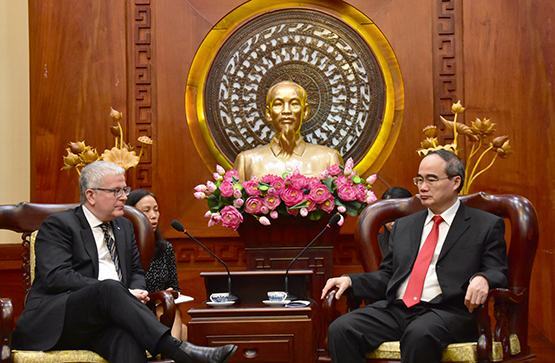 TP.HCM: Mong muốn hợp tác sâu rộng với Úc