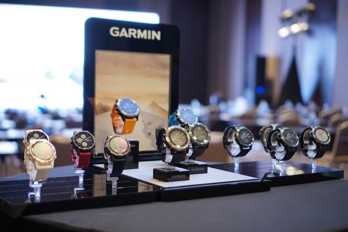 Garmin ra dòng smartwatch mới, giá đắt nhất tới 28 triệu đồng