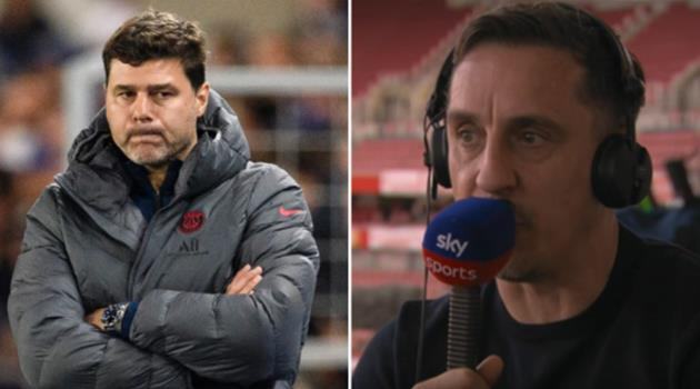 Gary Neville lên tiếng vụ Mauricio Pochettino tới Chelsea