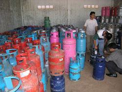 Gas giảm 10.000 đồng/bình