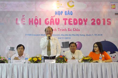 Lễ hội Gấu Teddy 2015