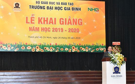 Trường Đại học Gia Định: Đào tạo theo hướng ứng dụng đáp ứng yêu cầu đại chúng