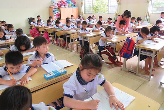 Cần Thơ: Gần 67% trường tiểu học đạt chuẩn quốc gia
