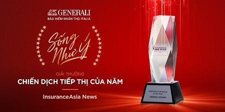 “Sống Như Ý” của Generali Việt Nam nhận giải “Chiến dịch Tiếp thị của Năm”