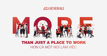 Generali Việt Nam triển khai chiến lược nhân sự “Hơn cả một nơi làm việc” hướng tới trở thành nhà tuyển dụng hàng đầu ngành bảo hiểm tài chính