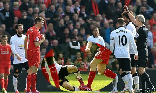 Gerrard không hiểu vì sao lại đạp Herrera