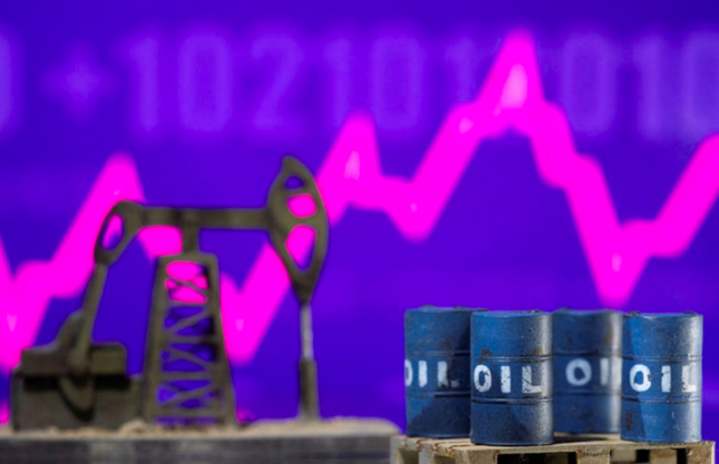 Giá dầu vọt lên mức cao nhất kể từ năm 2008 ảnh 1