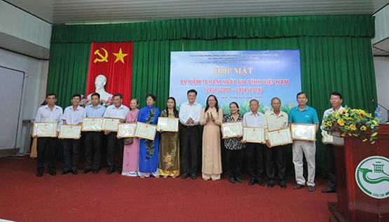 Cần Thơ họp mặt Ngày gia đình Việt Nam