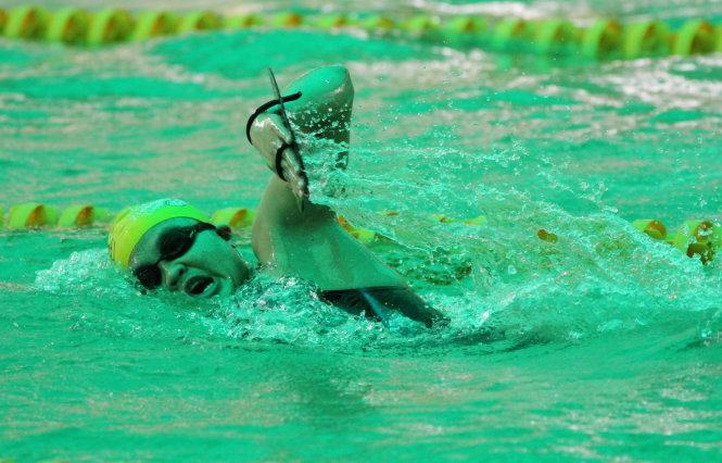 Kình ngư Phương Trâm. Ảnh: T.P