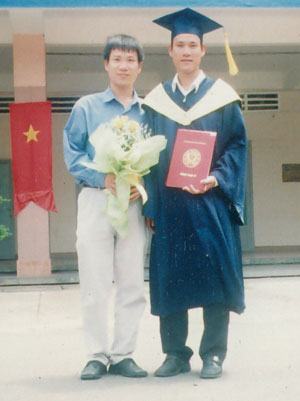 Gia đình ươm mầm tiến sĩ