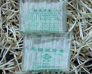 Giá đỗ làm từ hóa chất lạ