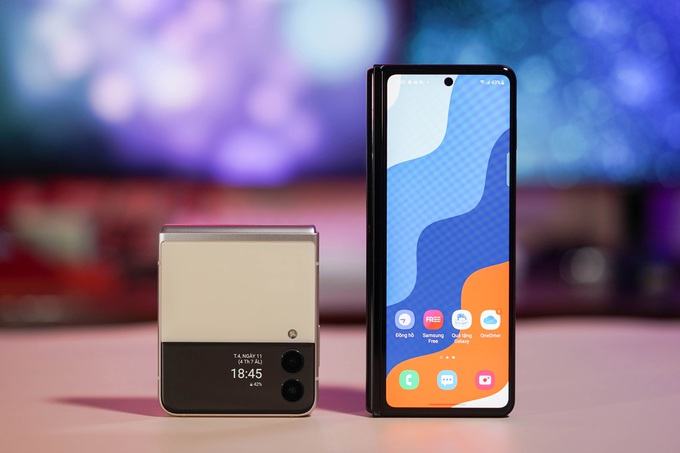 Giá Galaxy Z Fold3 giảm chục triệu đồng tại Việt Nam