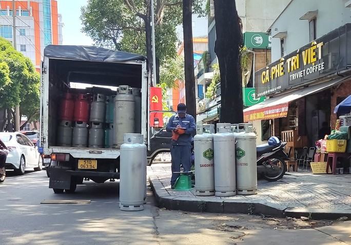 Giá gas bán lẻ bật tăng từ hôm nay