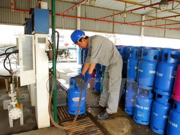 Giá gas tại Thành phố Hồ Chí Minh và các tỉnh phía Nam giảm nhẹ