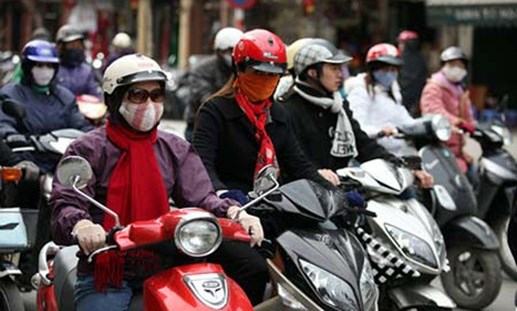 Giá rét bao trùm miền Bắc, có nơi 8 độ C