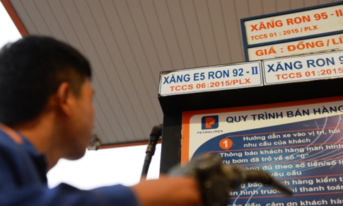 Giá xăng có thể giảm vào ngày đầu năm mới