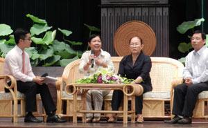 Giấc mơ thoát nghèo từ “cái cần câu”