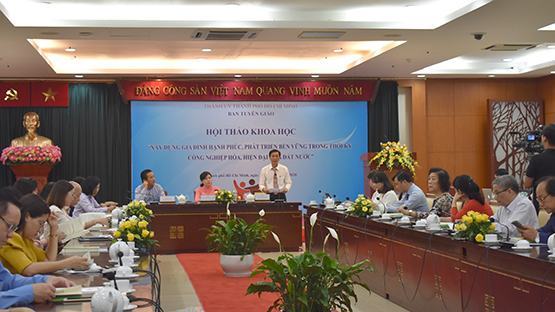 Xây dựng gia đình văn hóa là nhiệm vụ quan trọng