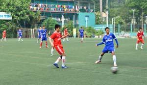 Giải bóng đá nam học sinh THPT TP.HCM mở rộng 2013: Chênh lệch đẳng cấp