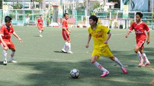 Giải bóng đá nam học sinh THPT TP.HCM mở rộng 2013: Đội Nguyễn Thị Định đoạt cúp vô địch