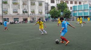 Giải bóng đá nam học sinh THPT TP.HCM mở rộng 2013: Đương kim vô địch bị loại