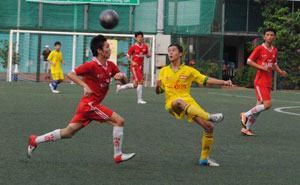 Giải bóng đá nam học sinh THPT TP.HCM mở rộng 2013: Xác định chủ nhân của chiếc cúp