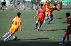 Giải bóng đá truyền thống nam học sinh THPT TP.HCM mở rộng 2014: 5 đội đầu tiên vào tứ kết