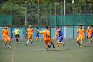 Giải bóng đá truyền thống nam học sinh THPT TP.HCM mở rộng 2014: Không có bất ngờ