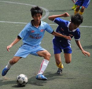 Giải bóng đá truyền thống nam học sinh THPT TP.HCM mở rộng 2014: Những trận thắng nghẹt thở