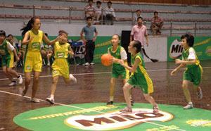 Giải bóng rổ học sinh Hà Nội – Cúp Milo 2010