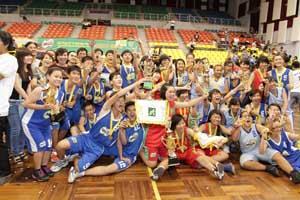 Giải bóng rổ vô địch HS TP.HCM 2012: Q.11 thắng lớn