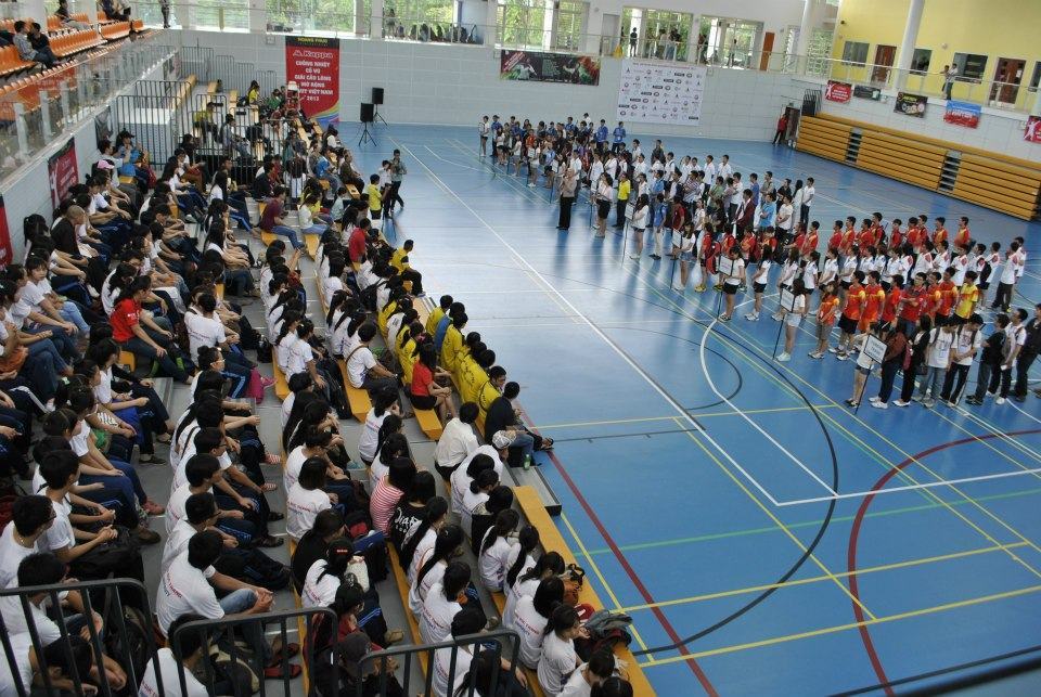 Giải Cầu lông mở rộng RMIT Việt Nam – Lần 3 năm 2013