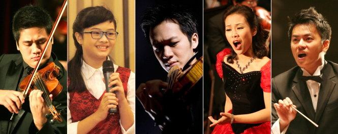 Giai điệu mùa thu 2017: đại tiệc nghệ thuật đỉnh cao đa quốc gia